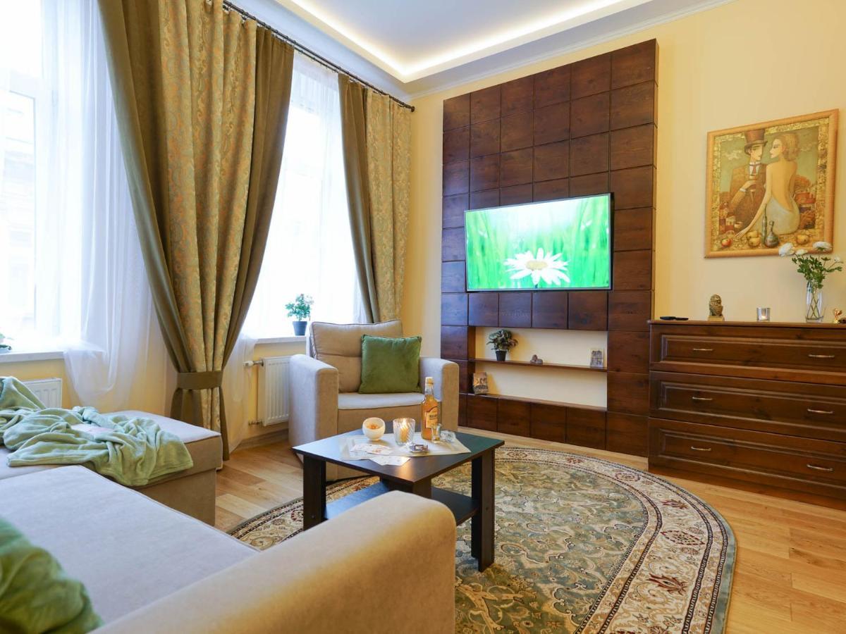 Lviv Suites At Shopena St. 4 Exteriér fotografie